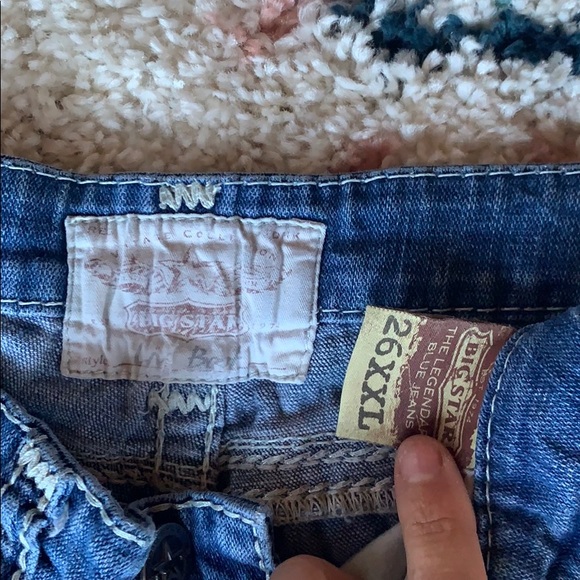 26XXL Big Star Liv Boot Cut - Picture 7 of 7